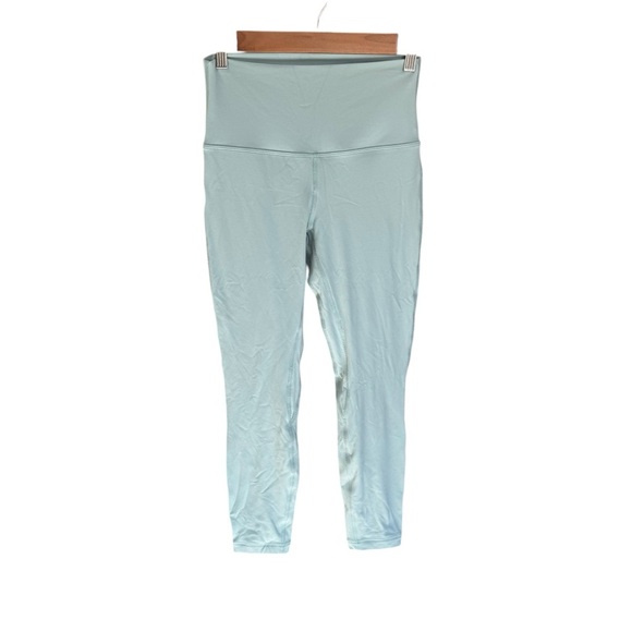 Lululemon - Align Pant II 25" Hazy Jade Leggings Sz 6 - Picture 3 of 8